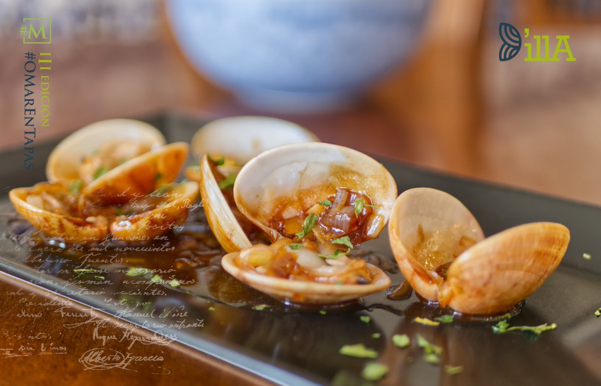 |OMARENTAPAS
🌊 Ameixas á mariñeira de soia
Mariñeira… con sorpresa! Saberás que ingrediente rompe o molde?
#OMarEnTapas #DetrásDaTapa #MariscodeAIlla