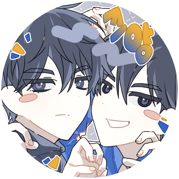 슈까님(kre.pe/lsFN) 크앙 종뱅
매우 귀여움🥺🖤💙