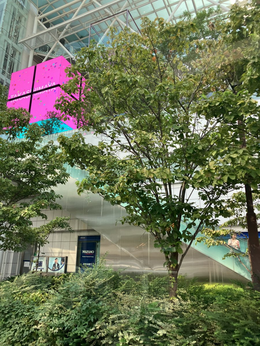 sanjrow's tweet image. #opencube #二子玉川