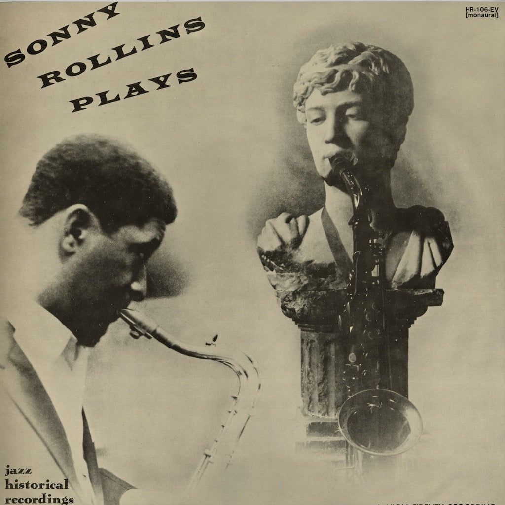 【レコード】ソニー・ロリンズ Sonny Rollins コレクション 9作品 中古レコード買取 VOXMUSIC心斎橋店 on X: 