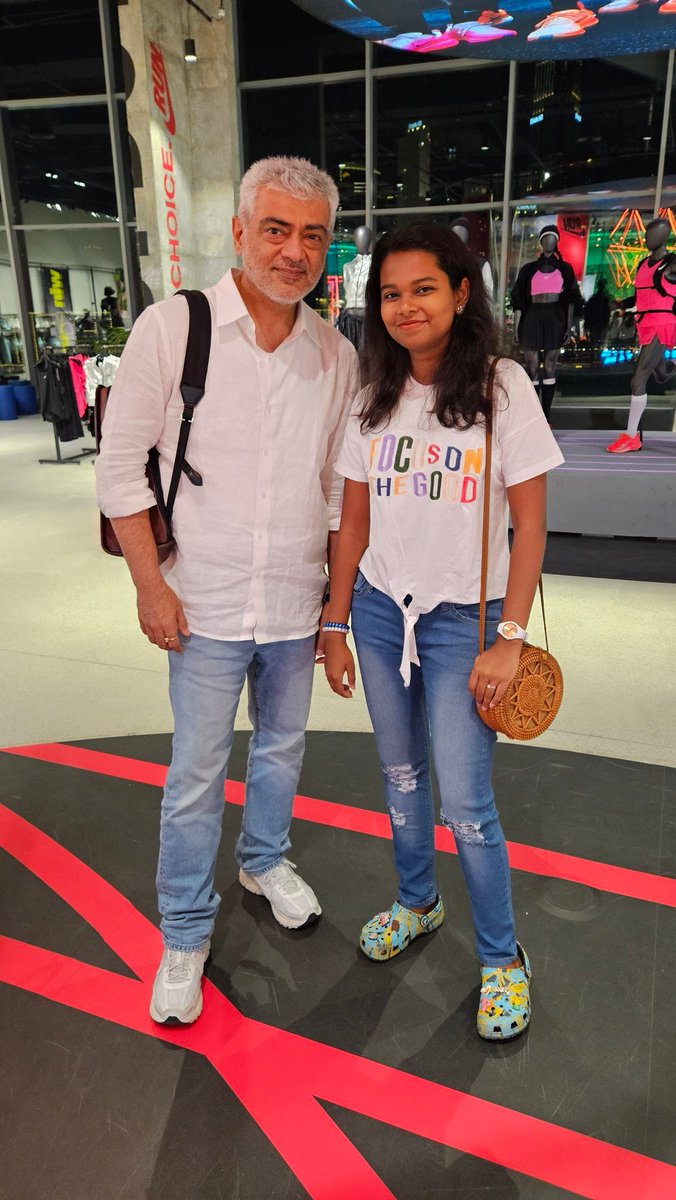 Wholesome 😍🫰🏼

#AjithKumar #Thala #AK64