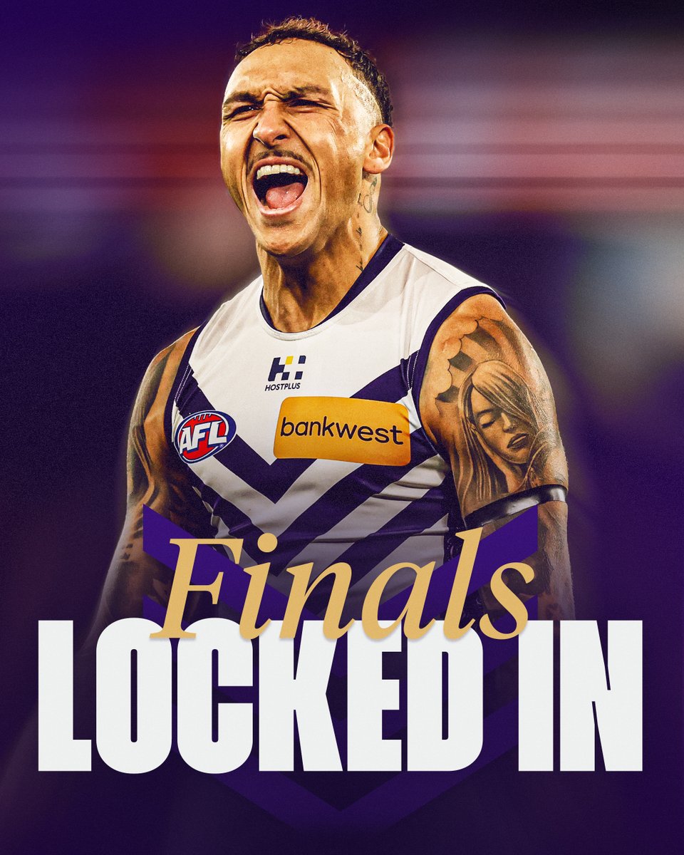 Fremantle Dockers tweet media