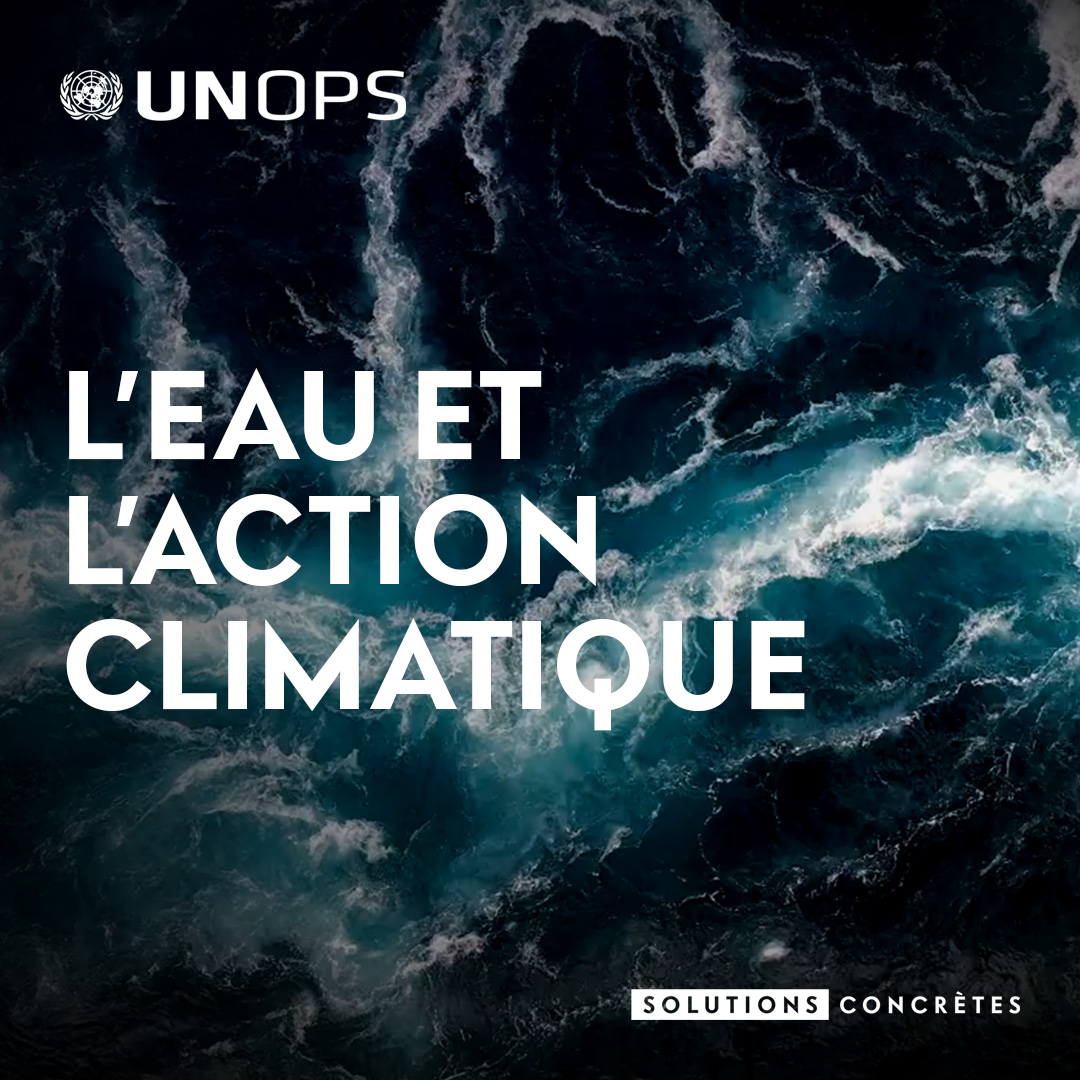 En cette semaine mondiale de l’eau, découvrez le travail de l’UNOPS et de communautés aux quatre coins du monde pour relever des défis liés à l’eau et renforcer la résilience face aux changements climatiques: bit.ly/4fLptbY

#WWweek #WaterForClimateAction