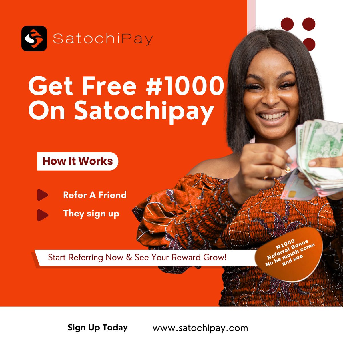 Satochipay tweet media