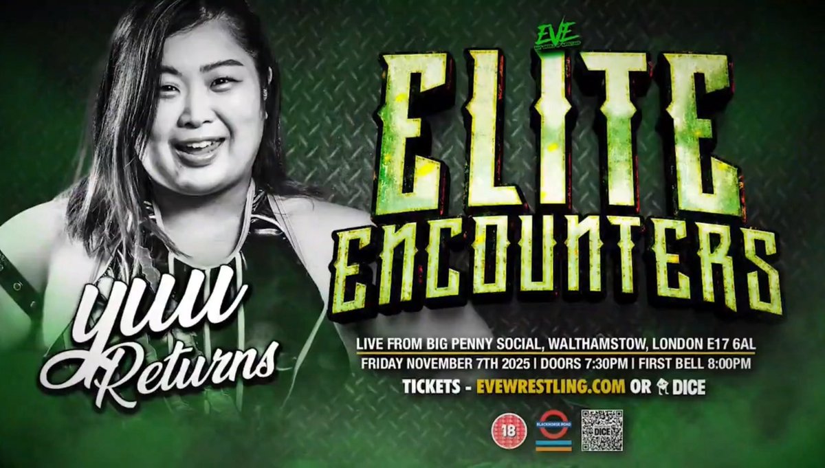 Pep S. Caro ペップ・S・カロ (@elpep23) on Twitter photo Pro Wrestling EVE is a must.
Always bringing the best wrestlers in the world to their shows.
#EVE <a href="/ProWrestlingEVE/">EVE - Riot Grrrls of Wrestling</a> <a href="/DannRead/">Dann Read - Movie Guy.</a> <a href="/WillOspreay/">Will Ospreay • ウィル・オスプレイ</a> #AEW #SENJO Pro Wrestling EVE is a must.
Always bringing the best wrestlers in the world to their shows.
#EVE <a href="/ProWrestlingEVE/">EVE - Riot Grrrls of Wrestling</a> <a href="/DannRead/">Dann Read - Movie Guy.</a> <a href="/WillOspreay/">Will Ospreay • ウィル・オスプレイ</a> #AEW #SENJO