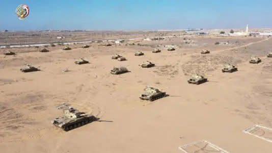 PSYCHOTIC: Egypt has deployed tens of thousands of soldiers and tanks into the Egyptian SINAI - In order to battle not Israel, but *the Palestinians*, in case they try to escape the warzone.

The entire world closes its eyes and plays pretend they care about GAZA.