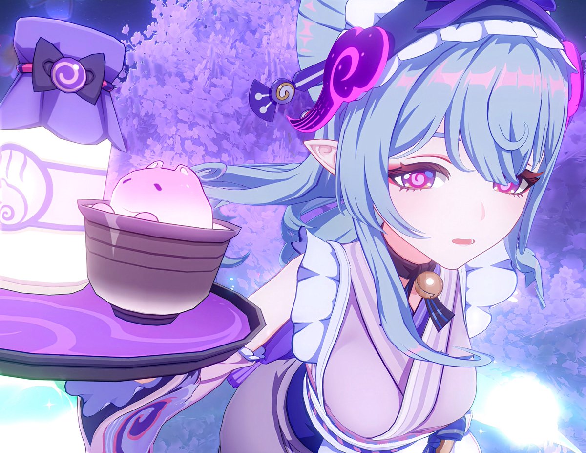 #原神写真部 #夢見月瑞希