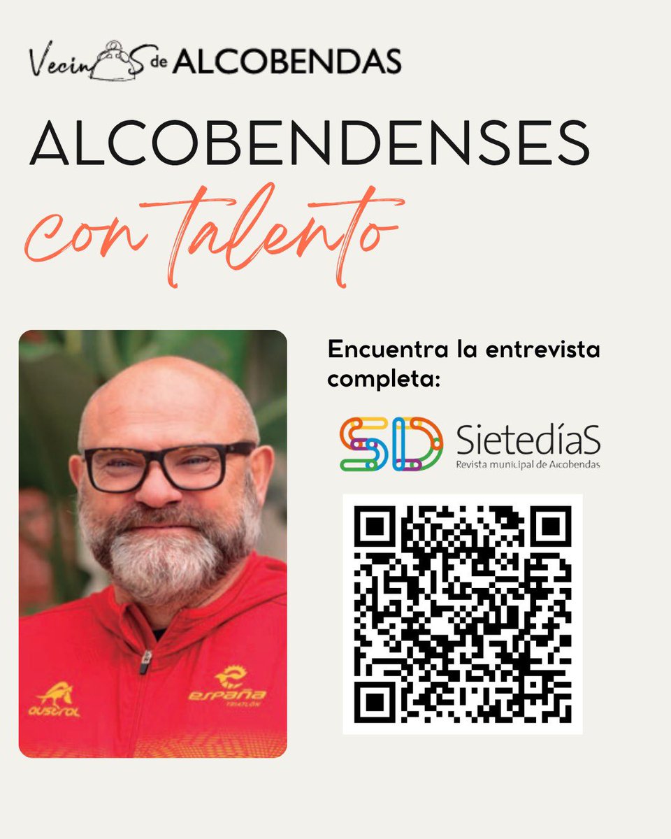 Alcobendenses con talento:

💪 Ángel Aguado, director técnico de la Selección Española de Paratriatlón, vivió en París 2024 sus terceros Juegos Paralímpicos.
Desde 2014 lidera este equipo por su experiencia en <a href="/Ecosport_Tri/">Ecosport Triatlón</a>
¡Orgullo de Alcobendas y del deporte inclusivo! 🏊‍♂️🚴‍♂️🏃‍♂️