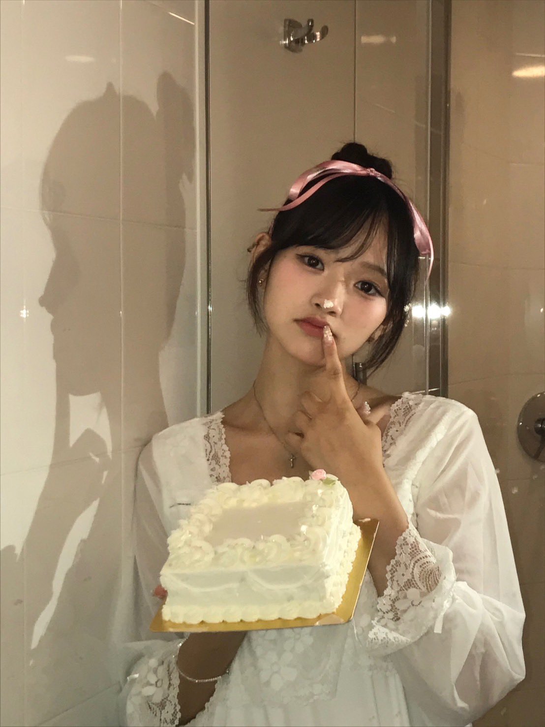 さちやん✨３点♡ 同じステージで最初と最後歩けて嬉しかった💕✌🏻👶🏼