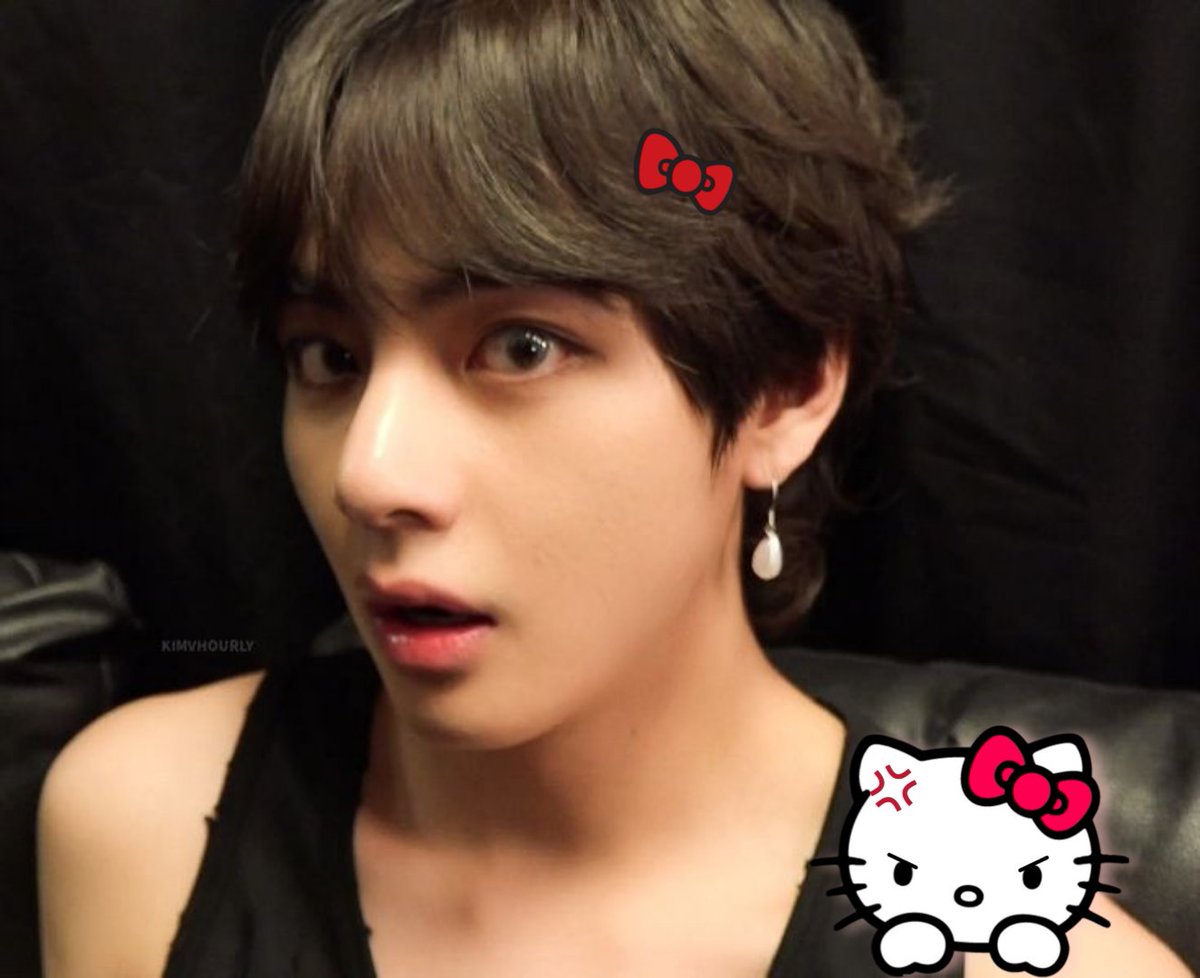 mydolltaetae's tweet image. my kitty 💢