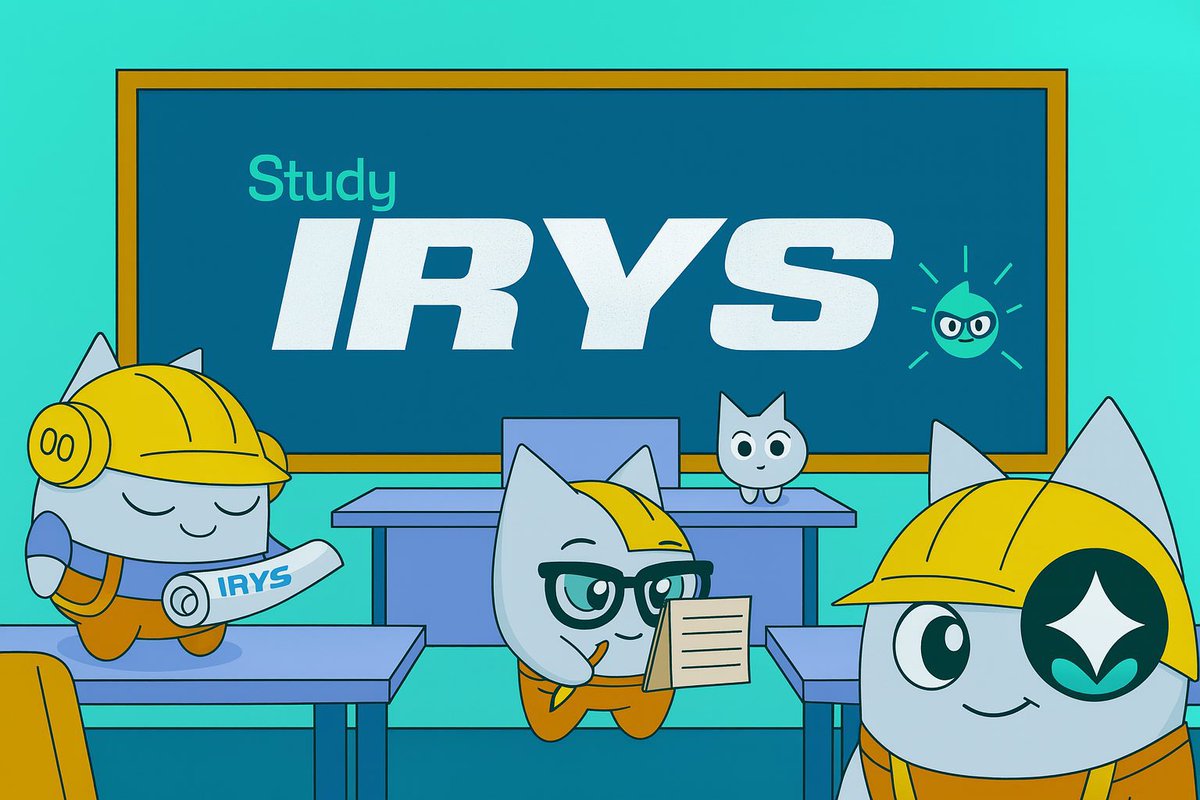 Urbanplugg⛩️ (@chosky_x) on Twitter photo Happy Sunday everyone
Today is another good day to study <a href="/irys_xyz/">Irys (✧ᴗ✧)</a>
Breathe and think Irys
And store all you data on the data chain
Hirys Happy Sunday everyone
Today is another good day to study <a href="/irys_xyz/">Irys (✧ᴗ✧)</a>
Breathe and think Irys
And store all you data on the data chain
Hirys