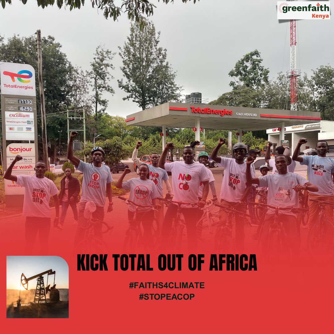 mike_otuoma's tweet image. I stand with this Godly mission to Kick Total Out Of Africa.Africa needs just Energy systems that respect human dignity.Helps us shout out to end Energy injustices.
#StopEACOP 
#EndFossilFuel 
#KickTotalOutOfAfrica 
@endelstamberg 
@greenfaithgh 
@ArmstrongOngera