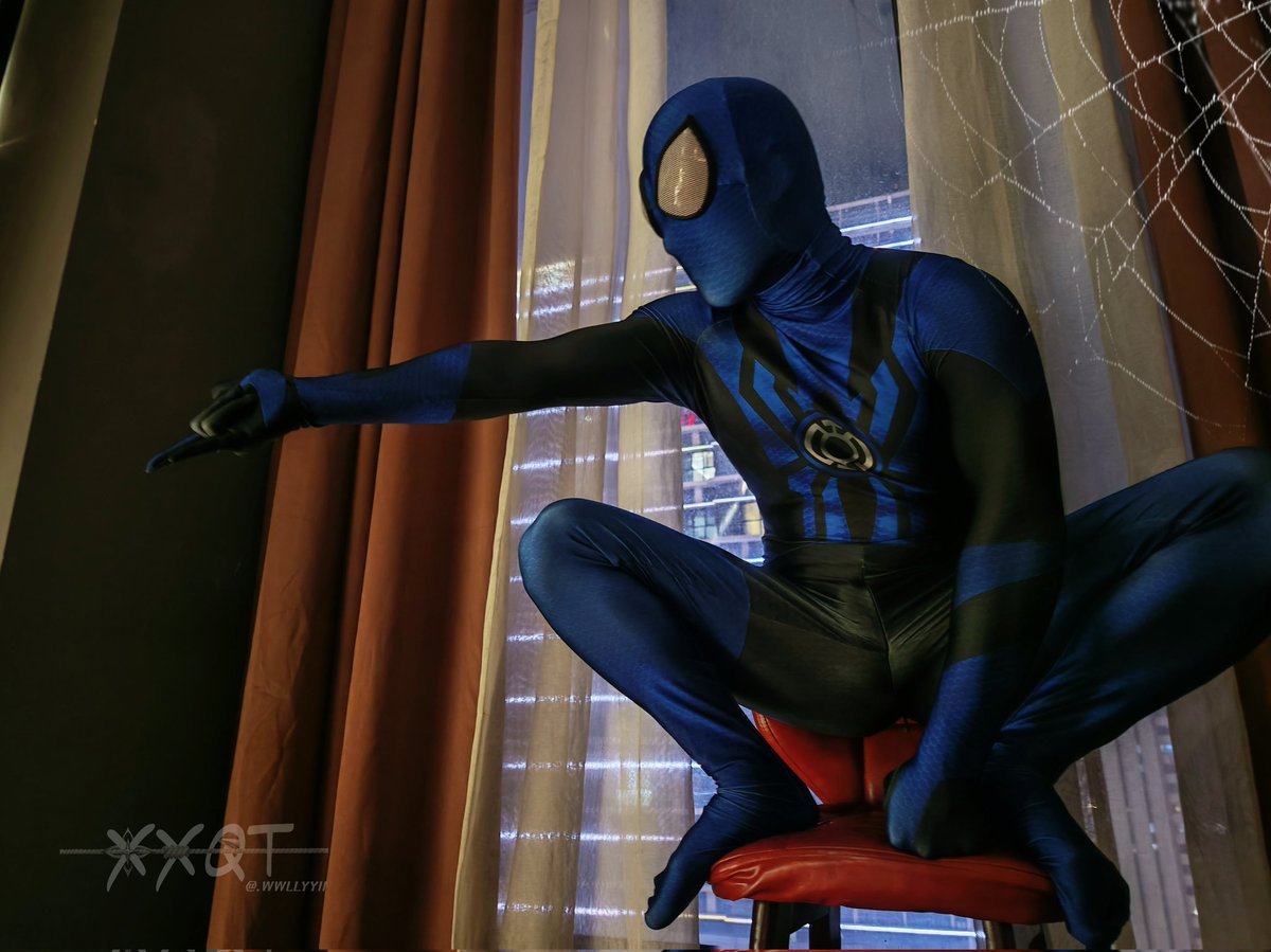 蛛网发射器准备就绪！
s：<a href="/xian_copy/">复刻党人</a>
蓝蜘蛛：<a href="/wwllyyii/">xx拳头</a> 
#蜘蛛侠 #吊缚 #捆绑