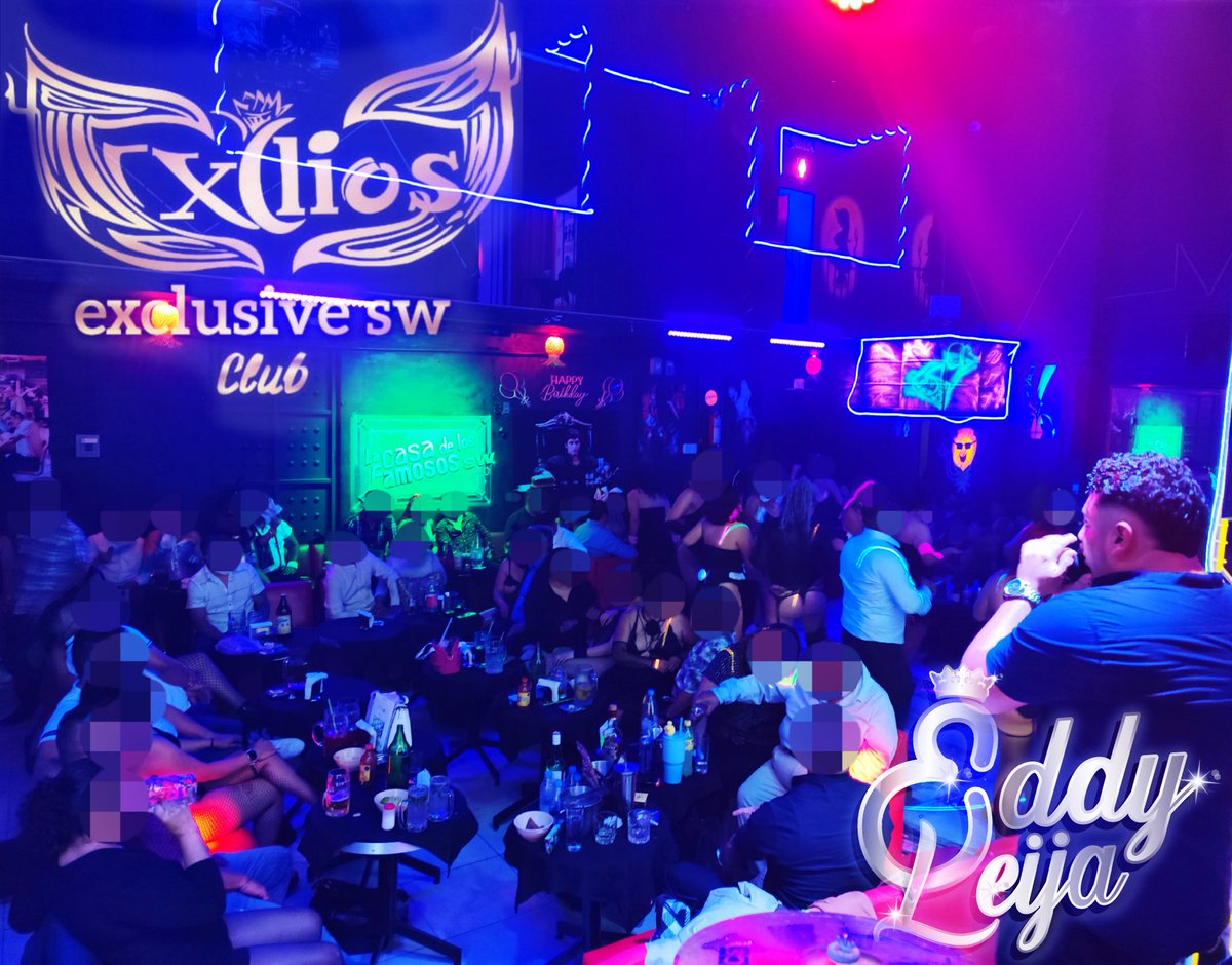 Eddy Leija Cantante (@eddyleijaa) on Twitter photo Casa llena en <a href="/EXILIOSCLUBSW/">😈EXILIOS SW😈</a> el mejor club SW del EDOMEX!
Con lo mejor de la música en vivo, el mejor ambiente e instalaciones! 😎🎙️ Casa llena en <a href="/EXILIOSCLUBSW/">😈EXILIOS SW😈</a> el mejor club SW del EDOMEX!
Con lo mejor de la música en vivo, el mejor ambiente e instalaciones! 😎🎙️