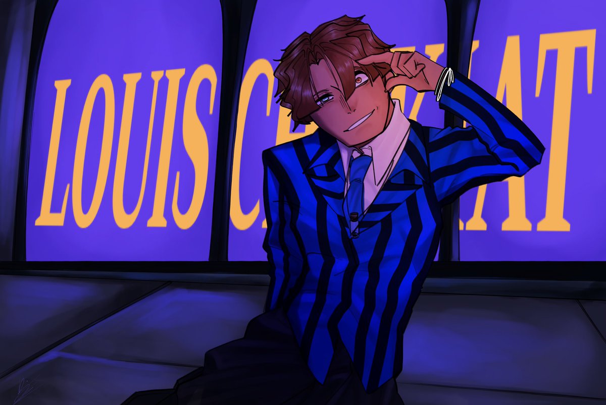 Louis Chukiat (ตอบช้า+ทยอยฟอล) tweet media