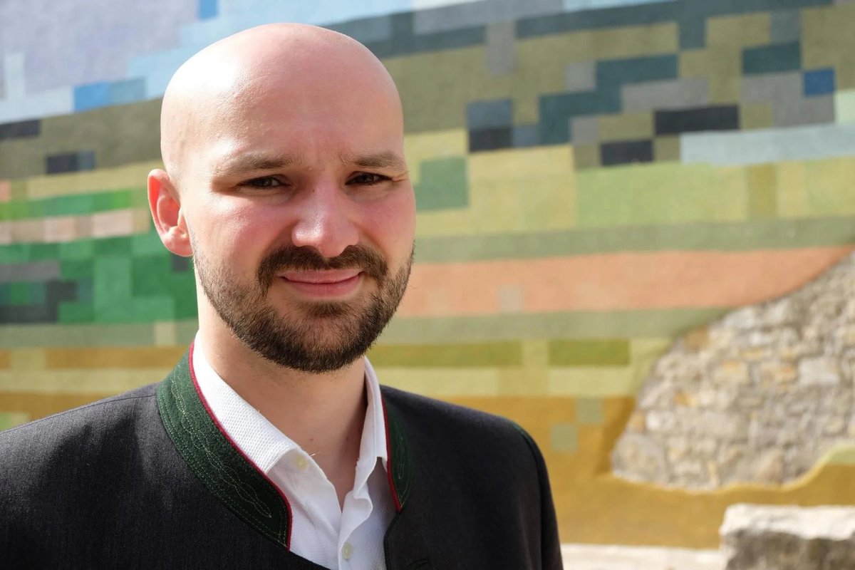 Wie er sich sieht        vs.     Wie er aussieht