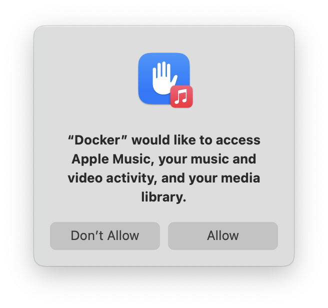 realifedron's tweet photo. Bro, I just asked you to run containers, not my playlist. https://t.co/SSiHyClxzq