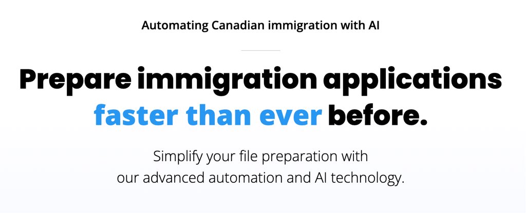 rssf's tweet image. Automating Canadian immigration with AI.Prepare immigration applications faster than ever before.
gotools.io/item/Automatin…