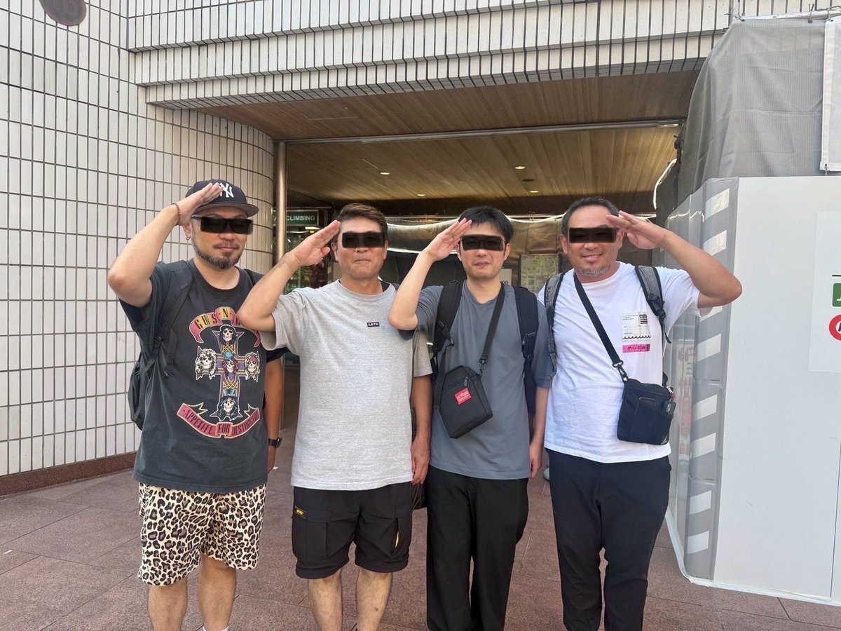 【報告】
隊長の意向によりチーム猫宮、再結成いたしました。
猫宮会長のご発展のため、ヒゲ隊長＋関西隊員3名で盛り上げていきます！
＊怪しい◯◯団体ではありません