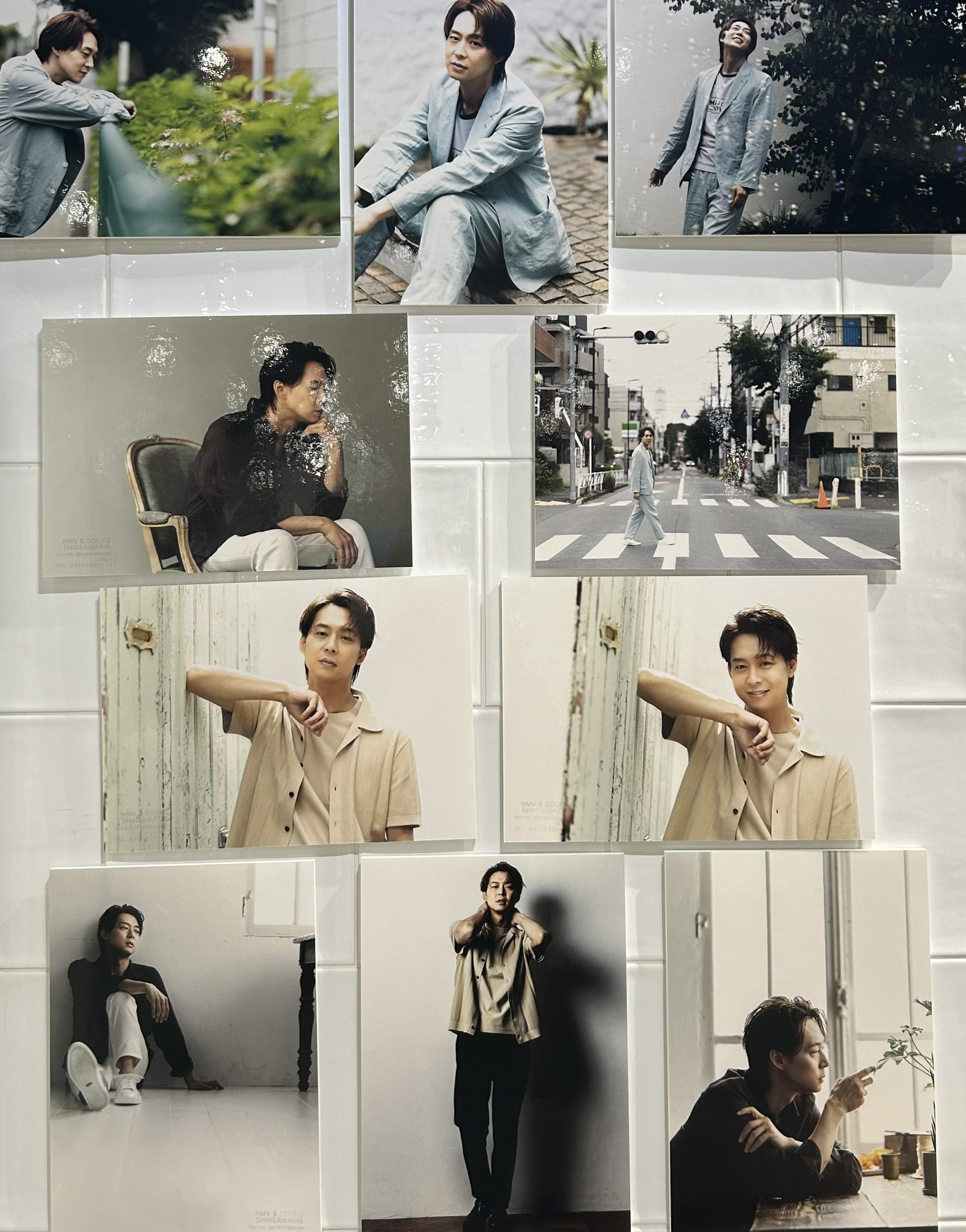 PARADISES HMVライブフォトパネル HMVパネル展 - Search / X