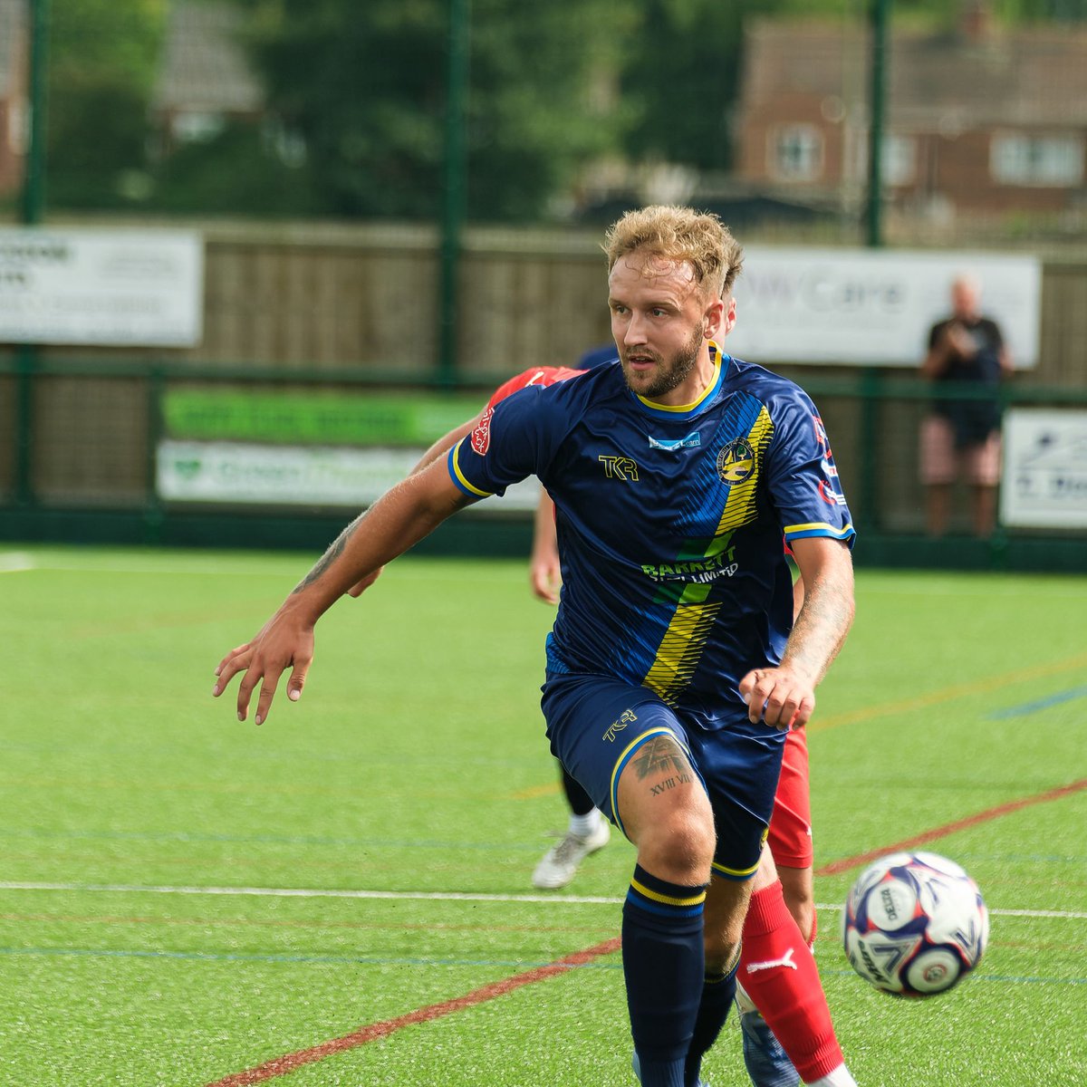 💛💙 Support for Taron Hare 💙💛

Bottesford Town FC have set up a GoFundMe to support our player, Taron Hare, as he begins his recovery from a serious injury.

During our recent FA Cup game, Taron suffered a ruptured achilles in a freak moment. He now faces a long road to