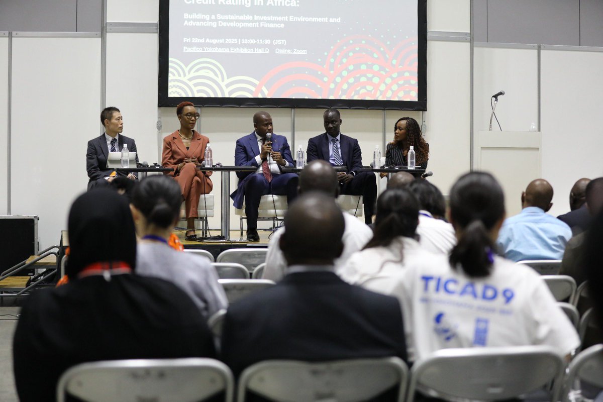🔹 <a href="/UNDPAfrica/">UNDP Africa</a> co-hosted a high-impact dialogue with #Africatalyst on Japan-funded pilot projects for credit rating. Together, we aim to catalyze financial reforms, unlock long-term growth &amp; expand financing opportunities for African countries.