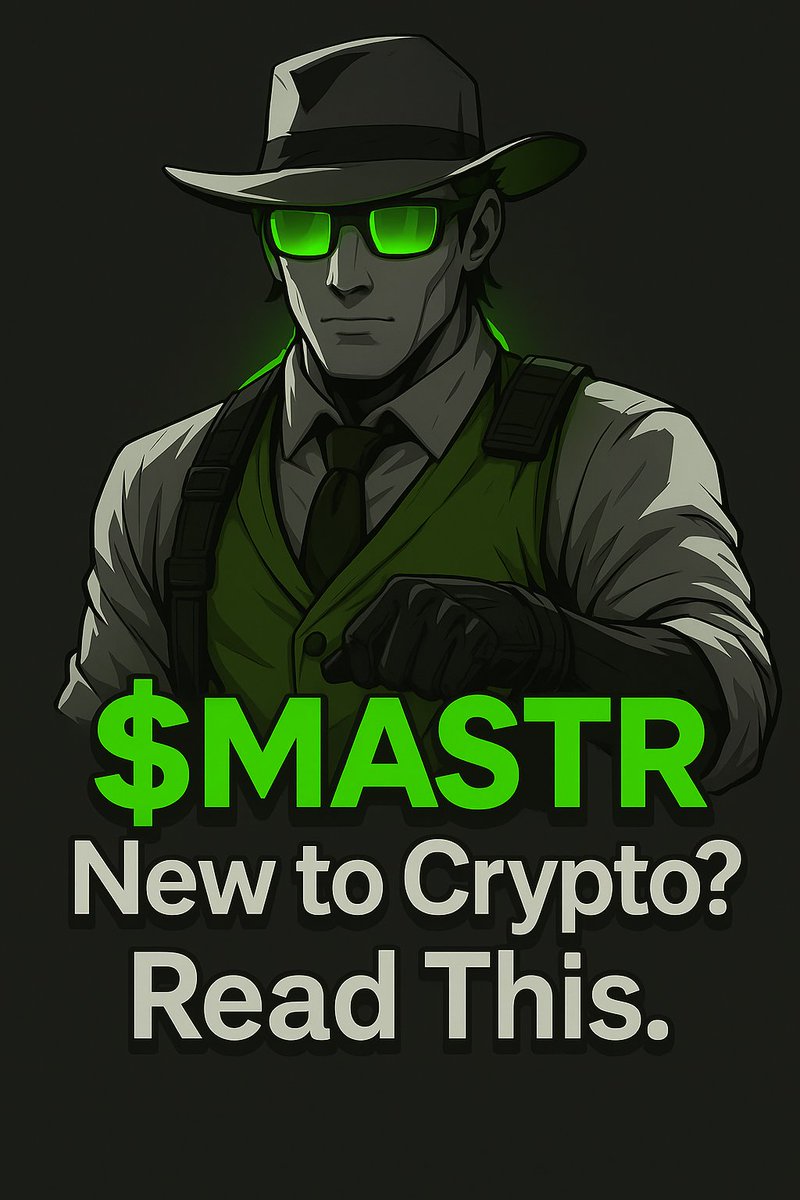 Welcome to #crypto 🚀

A survival guide in a market where most projects are scams, most charts are manipulated, and most people refuse to connect their brain even once before pressing buy. Click, like and retweet👇

---

1. Baseline truth: most of this industry is fraud.
The