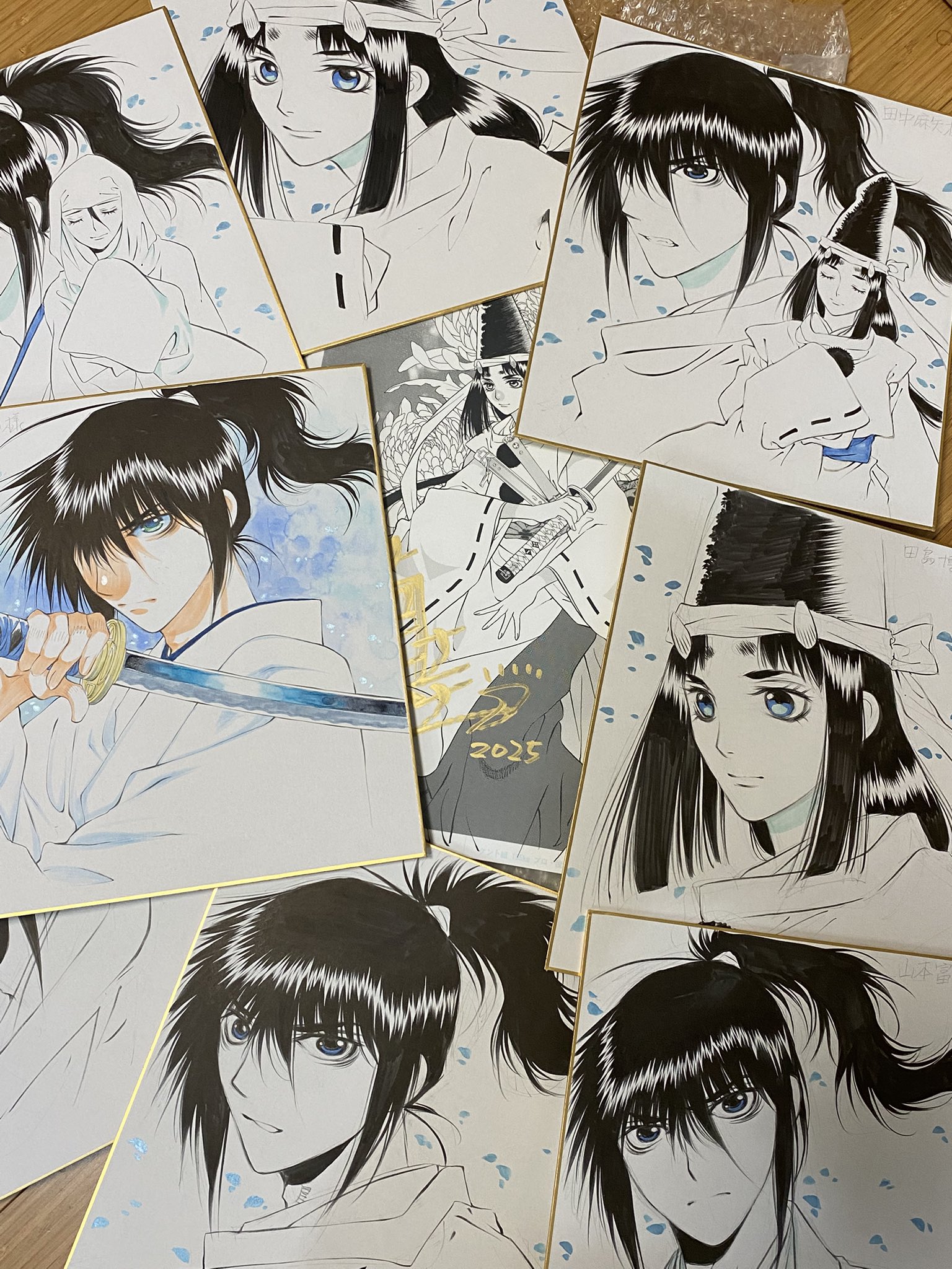 楠木ともり/レン 台湾漫画博覧会2018参加者限定 複製サイン色紙 music] meiyo提供曲「StrangeX」先行配信開始！LINE MUSIC