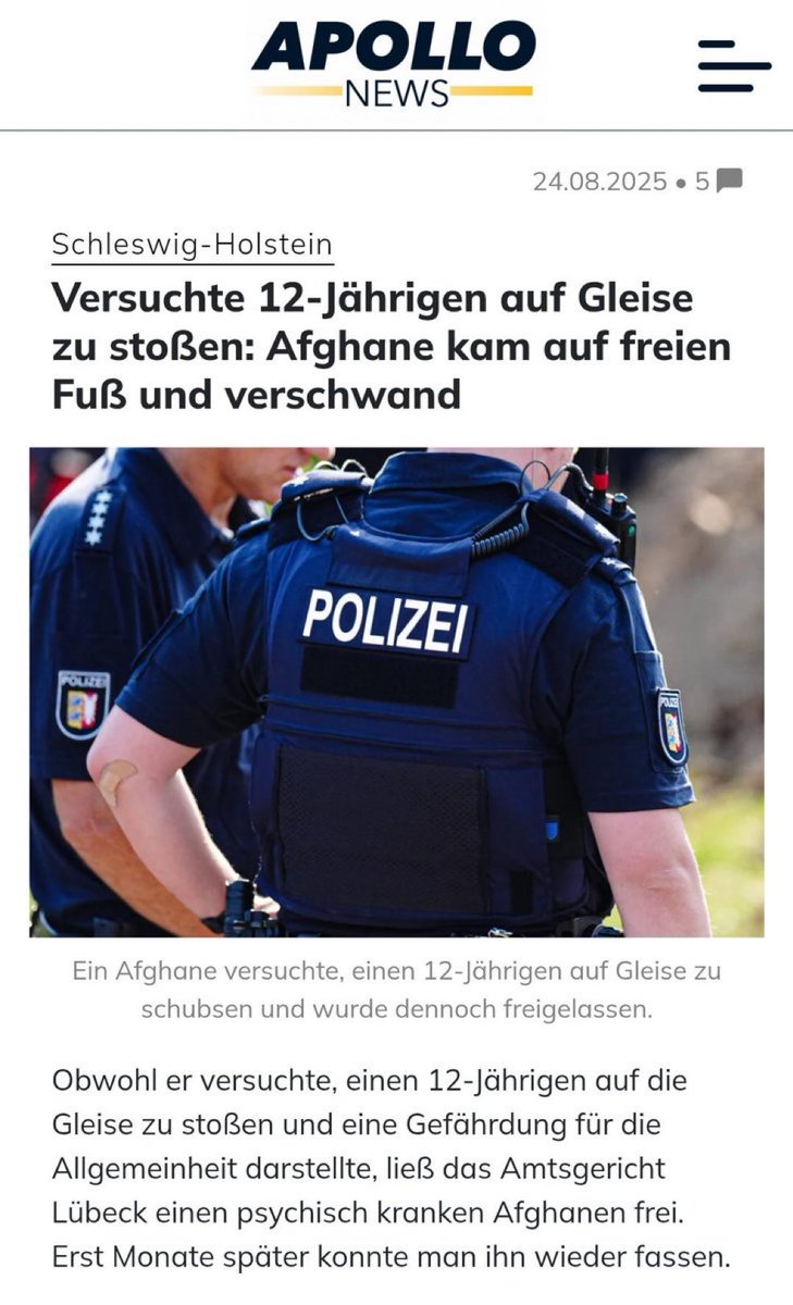 Dieses Land ist ein Irrenhaus.