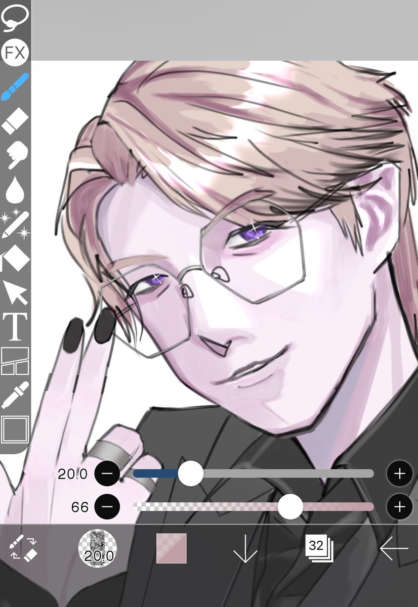 厚塗りアガりゅー