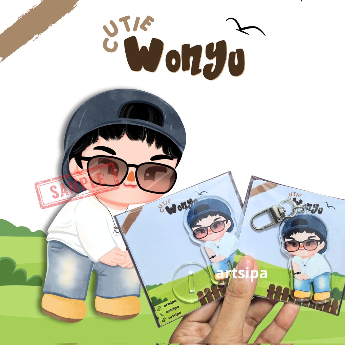 ── .✦ INTEREST CHECK

aloww!
kalo aku open PO batch 2 keychain &amp; mini standee wontil ini ada yg mau di tag kah? boleh drop uname nya yaaa, thank u!🐈‍⬛❤️