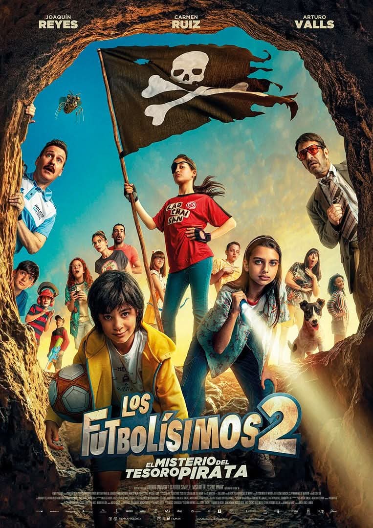 Cine de Verano de Toledo: 24 DE AGOSTO. HOY DOMINGO VEMOS... LOS FUTBOLISIMOS 2, EL MISTERIO DEL TESORO PIRATA

A LAS 22.00H
 cinedeveranodetoledo.es/2025/08/24-de-…