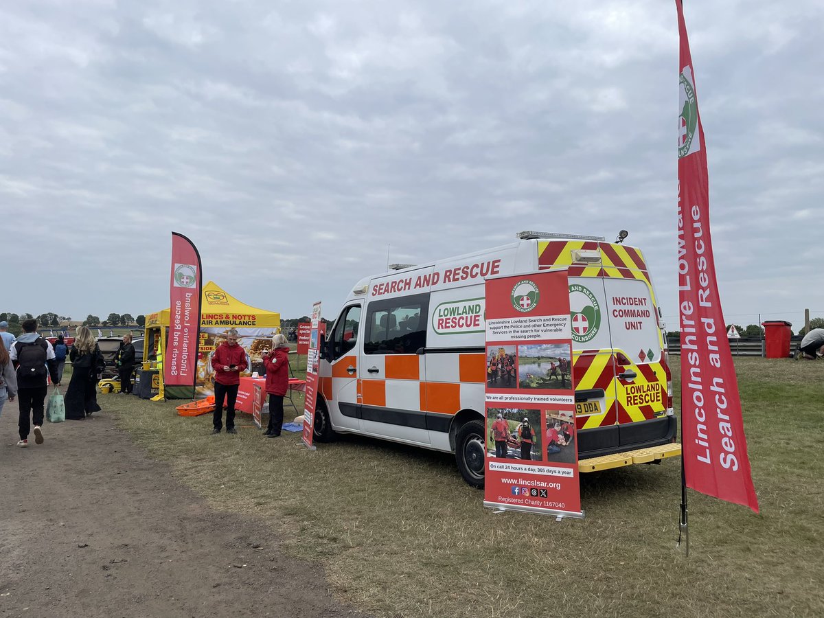 The team are all setup <a href="/CadwellPark/">Cadwell Park</a> for the <a href="/OfficialBSB/">Bennetts British Superbike Championship</a> Championship 🏍️ 

If you’re visiting for the championship today or tomorrow (Sun/Mon), pop by for a chat and find out more about the team and our operational callouts to bring the vulnerable home.
