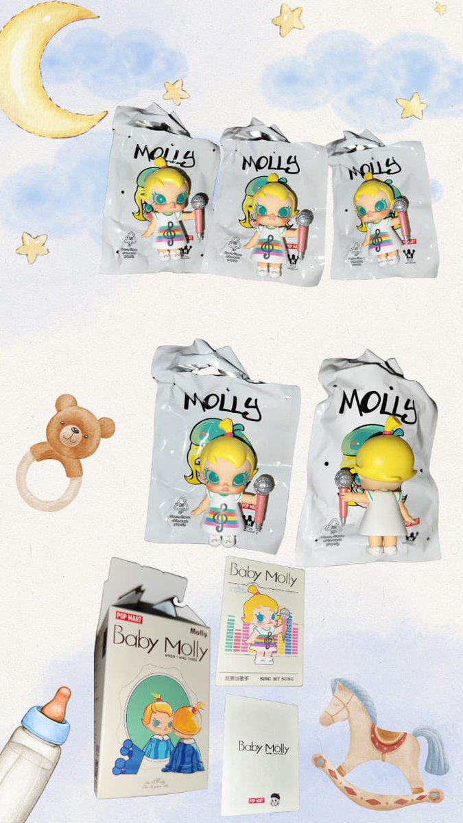 ANOTHER DAY ANOTHER GIVEAWAY TO MY FOLLOWERS! 🥰❤️

1 WINNER
CUTEEEE MOLLY FIGURE! ❤️

RULES: 
1. LIKE, RT
2. BE ONE OF MY FOLLOWERS
3. RT my pinned tweet

GOODLUCK! WILL PICK LUCKY ON NEXT WEDNESDAY!

MALAYSIAN ONLY‼️

HELP ME TO #RT !