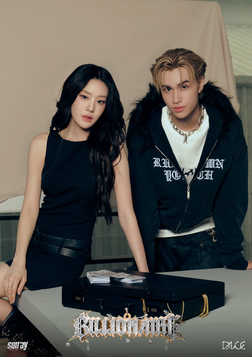 BILLIONAIRE 💸🤑

DICE 9th Single - Top Secret Photo
อาจเป็นความลับที่เธอไม่รู้ ☺️
[<a href="/lookjun02/">lj02.02</a> &amp; <a href="/maddocdavies/">Maddoc Davies</a>]

Music &amp; MV Release
27.08.2025 at 6PM (GMT+7)
YouTube : TADA LABELS

#lookjun #MADDOCdavies
#DICE_BILLIONAIRE
#DICE_SONRAY
#SONRAYMUSIC