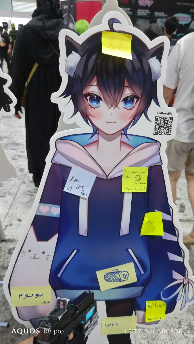 Imma shoot <a href="/MaNameBin/">MaNameBin 💙</a> pp >:3