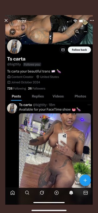 Watch Kim Carta's leaked NSFW photo on TwXstars