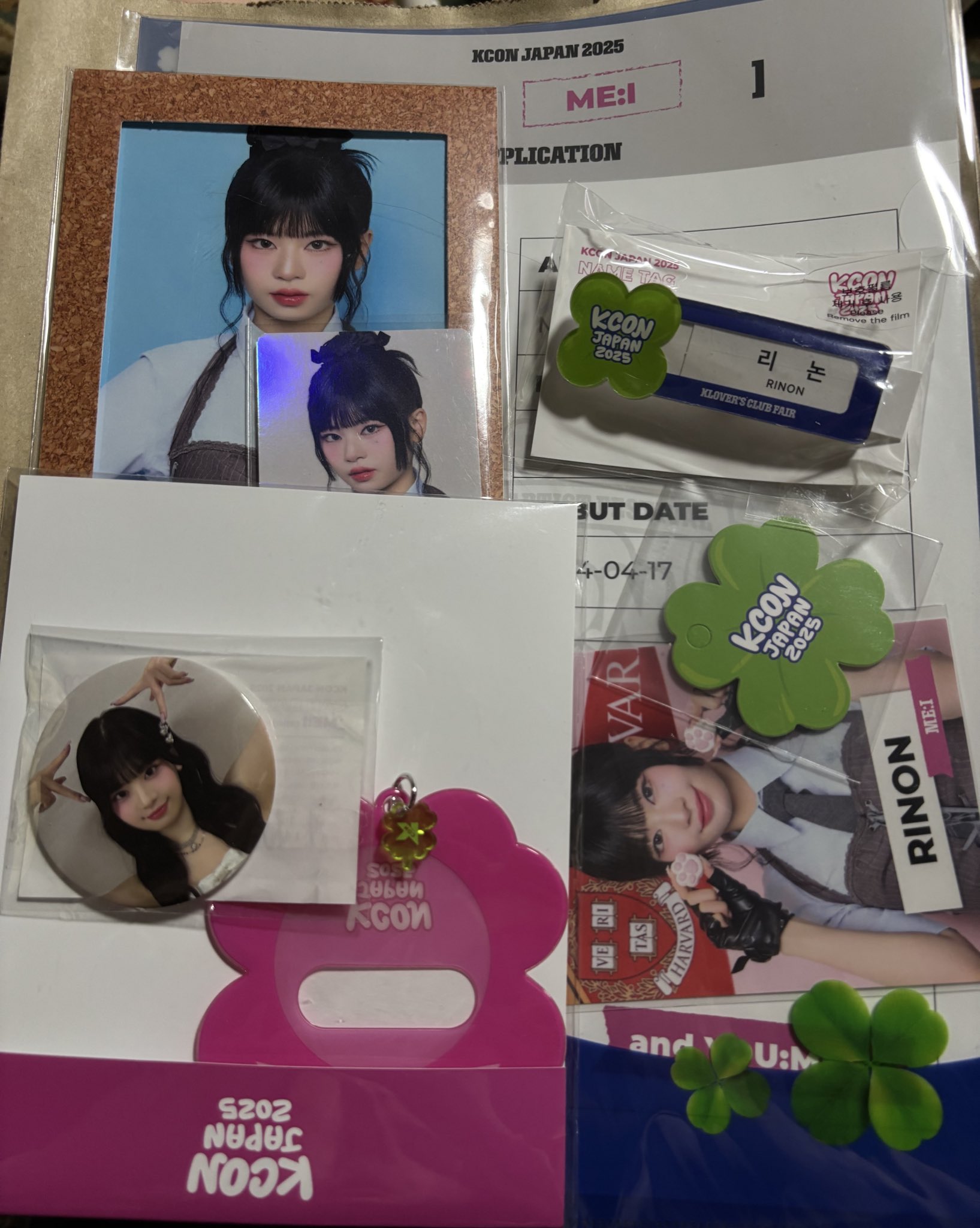 ME:I KCONグッズ まとめ ME:I KCONグッズ まとめ ME:I info on X: