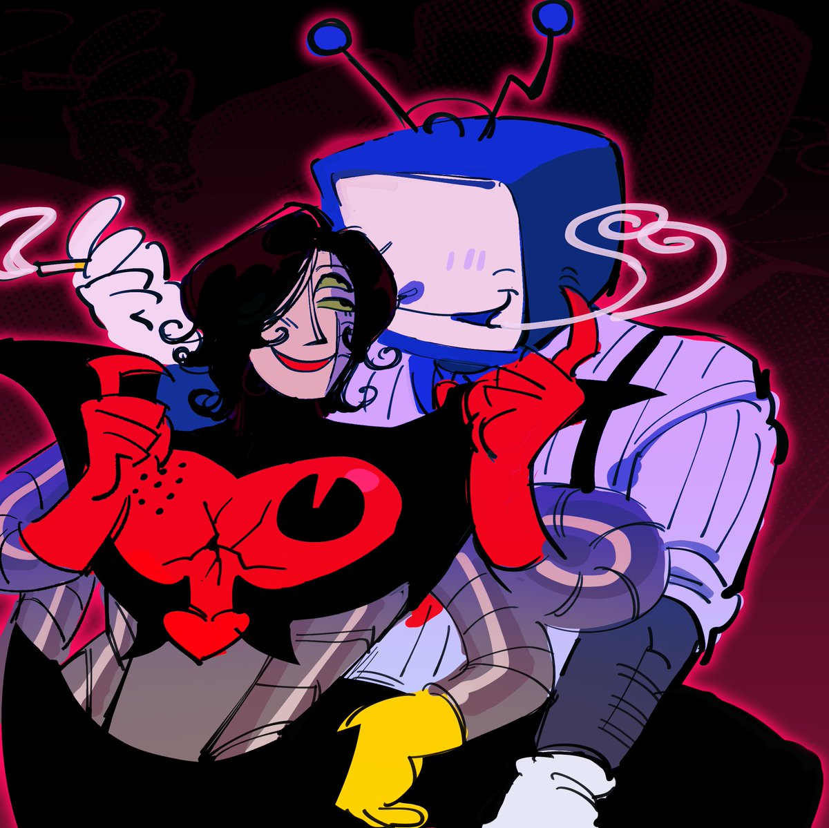 the red sauce that makes me hurt myself and others
#mettatenna #defernull