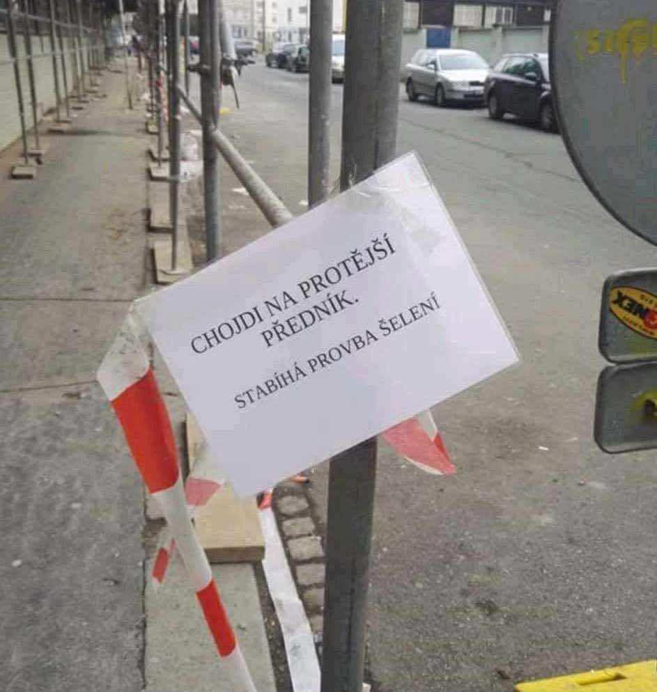 Já umět hezký češtin #zFB 

Pěknou neděli všem! Já vyrážím pryč dneska, tak snad nebude potřeba přecházet na nějaký předník....