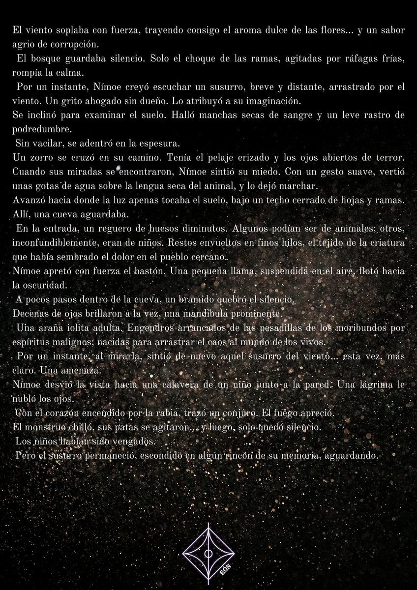 Buenos días! Os dejamos la segunda parte del Mircrorrelato:

Hilos de dolor: