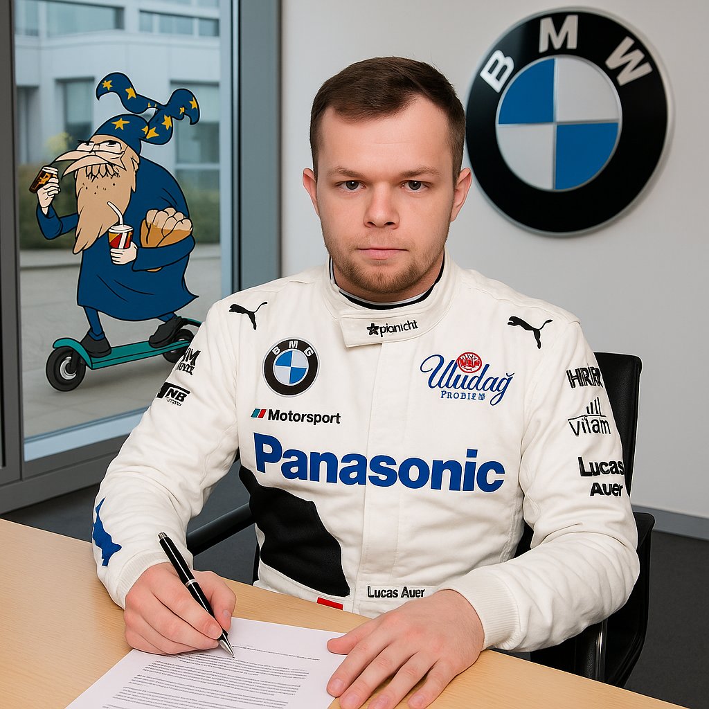 BMWSimprojectX's tweet image. 🚨FICHAJE 

🖊️Sergio Dominguez ficha por BMW Uludag para la proxima temporada

🏙️Despues de los roces de la trama Petronas, @KibianYT se une al lado bueno de la historia

#ServusKibian