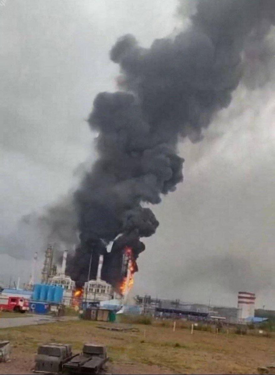 Ukrainian sanctions in Ust-Luga port.