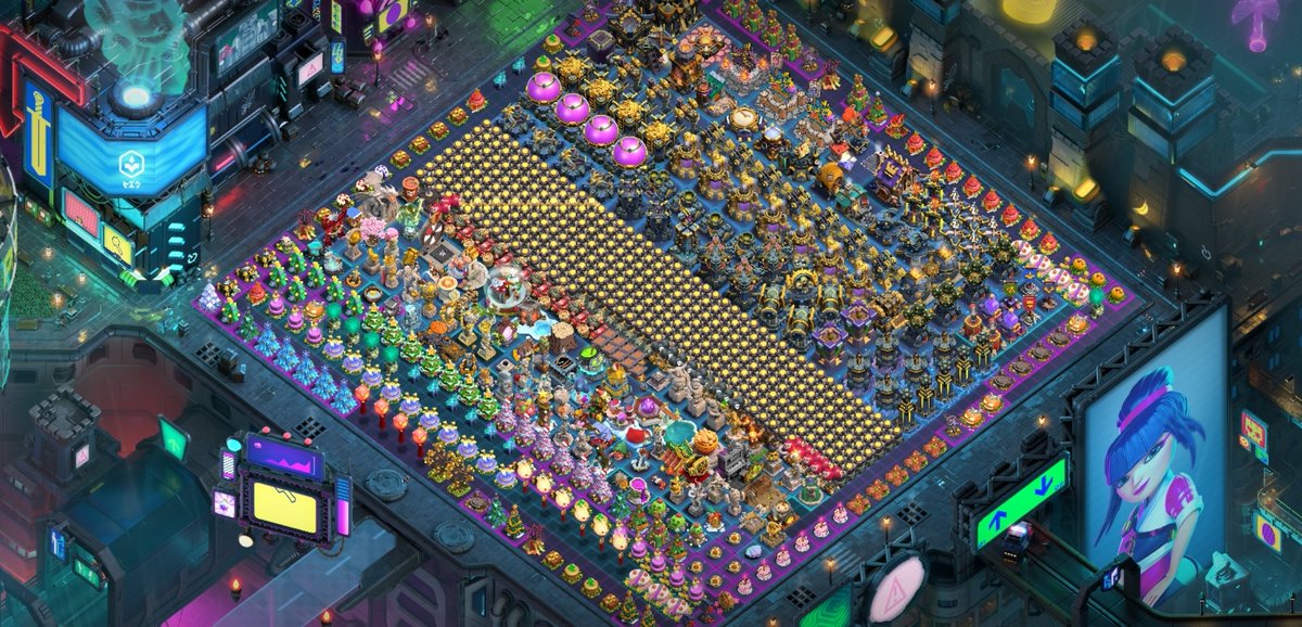 Mr_A_nz's tweet photo. @ClashofClans #DecoRama https://t.co/YyhbGBeKOM