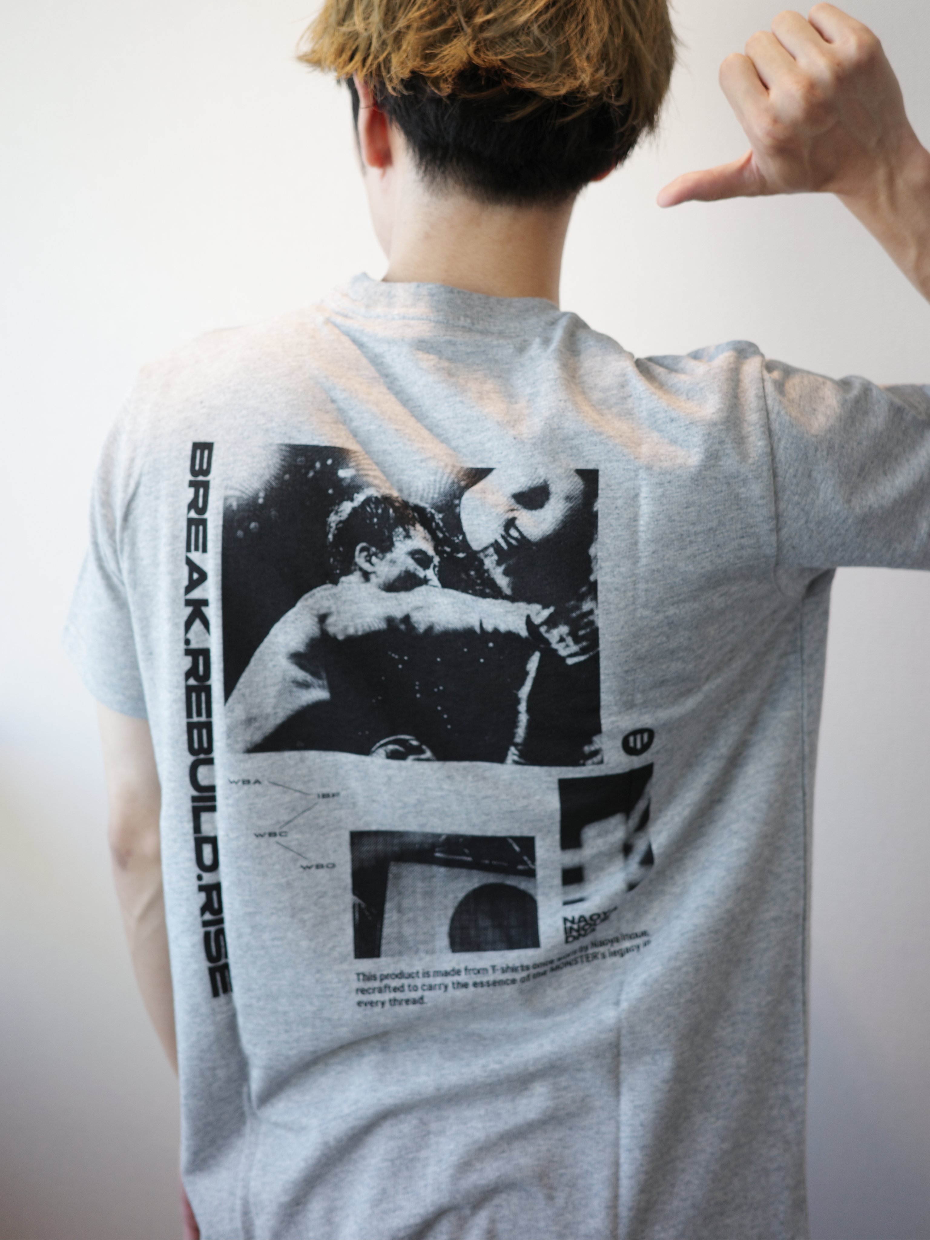 井上尚弥　ドヘニー　Tシャツ　2XLサイズ 未使用新品 9.3井上尚弥後援会Tシャツ 井上尚弥vsドヘニー