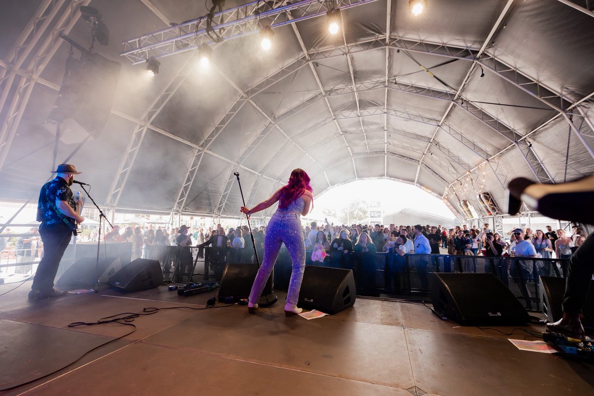 Froth Town SOLD OUT at 20,000 tickets and I’m beyond grateful to have been part of it 💜