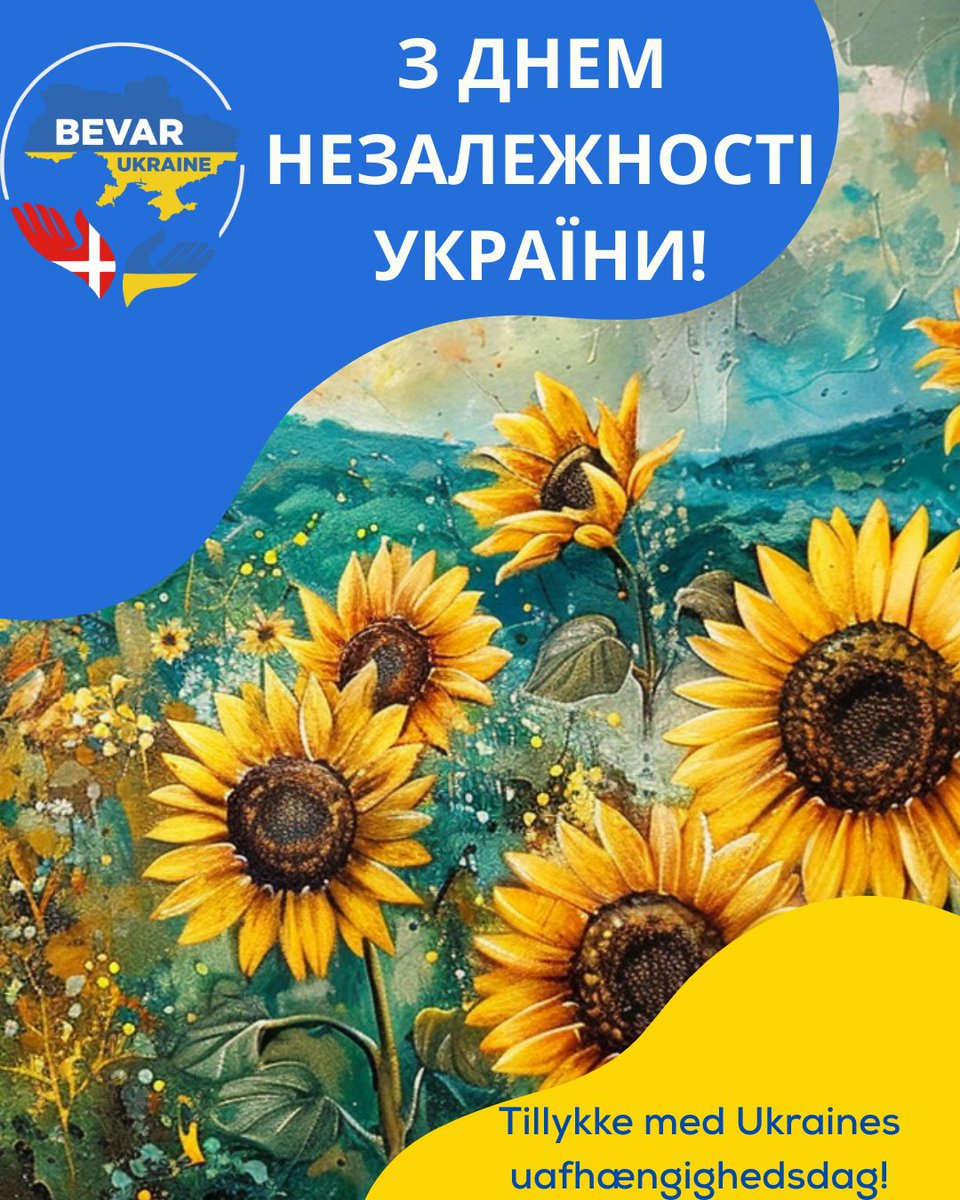 Congratulations on Ukrainian Independence Day!