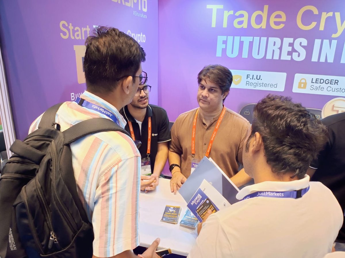 umesh_sun's tweet image. @suncryptoin  team is here at Money Expo 2025 to spread knowledge, share insights, and engage with the amazing crypto community. 

Catch us at the Expo, join the conversation &amp;amp; let’s build the future of crypto together! 🚀

#SunCrypto #MoneyExpo2025 #CryptoCommunity