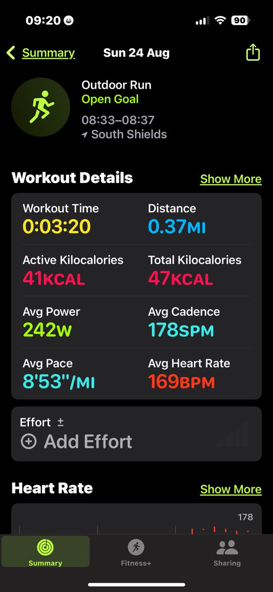 Another 10k in the legs, thank you to Richie Sinclair, James Hughes, Gavin Jackson and Amy Scott Black Sheep Fitness Academy family for great company. Two weeks today for the big one, any donations are greatly appreciated 🩷💙

ajbellgreatnorthrun2025.enthuse.com/pf/mark-ruther…?