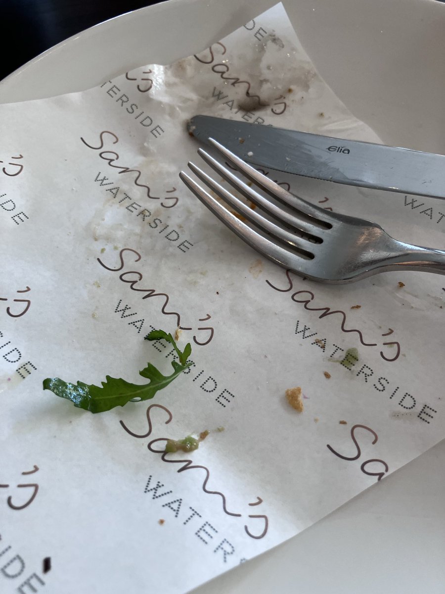 A true little gem in Brentford - that we’ve been to a few times now <a href="/samsriversideW6/">Sam's Riverside</a> #SamsWaterside - take a trip for incredible food &amp; drinks 🙏🏼